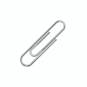 KF01317 Q-Connect Paperclips Lipped 32mm Pack 1000 KF01317 KF01317 Q-Connect Paperclips Lipped 32mm Pack 1000 KF01317