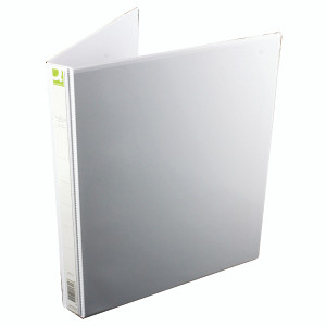 KF01324Q Q-Connect Presentation 16mm 4D-Ring Binder A4 White Pack 6 KF01324Q KF01324Q Q-Connect Presentation 16mm 4D-Ring Binder A4 White Pack 6 KF01324Q