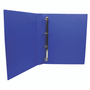 KF01327 Q-Connect Presentation 25mm 4D Ring Binder A4 Blue KF01327 KF01327 Q-Connect Presentation 25mm 4D Ring Binder A4 Blue KF01327
