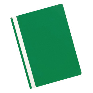 KF01456 Q-Connect Project Folder A4 Green Pack 25 KF01456
