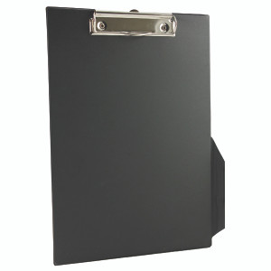 KF01296 Q-Connect PVC Single Clipboard Foolscap Black KF01296 KF01296 Q-Connect PVC Single Clipboard Foolscap Black KF01296
