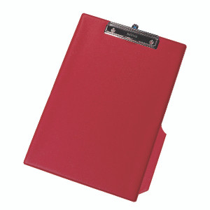 KF01298 Q-Connect PVC Single Clipboard Foolscap Red KF01298 KF01298 Q-Connect PVC Single Clipboard Foolscap Red KF01298