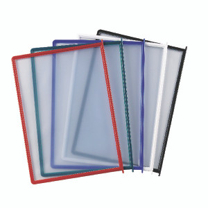 KF04599 Q-Connect Quick Load Pockets Assorted Pack 10 KF04599