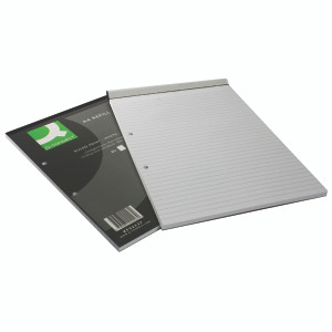 KF02227 Q-Connect Feint Ruled Headbound Refill Pad 160 Pages A4 Pack 10 KF02227 KF02227 Q-Connect Feint Ruled Headbound Refill Pad 160 Pages A4 Pack 10 KF02227