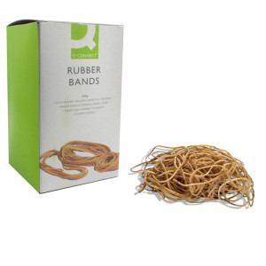 KF10527 Q-Connect Rubber Bands No 19 88 9 x 1 6mm 500g KF10527 KF10527 Q-Connect Rubber Bands No 19 88 9 x 1 6mm 500g KF10527