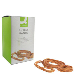KF10573 Q-Connect Rubber Bands No 89 152 4 x 12 7mm 500g KF10573 KF10573 Q-Connect Rubber Bands No 89 152 4 x 12 7mm 500g KF10573
