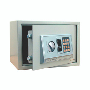 KF04390 Q-Connect Electronic Safe 10 Litre W310xD200xH200mm KF04390 KF04390 Q-Connect Electronic Safe 10 Litre W310xD200xH200mm KF04390