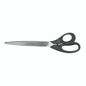 KF02340 Q-Connect Scissors 255mm Stainless steel blades ergonomic handles KF02340 KF02340 Q-Connect Scissors 255mm Stainless steel blades ergonomic handles KF02340
