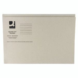 KF01190 Q-Connect Square Cut Folder Mediumweight 250gsm Foolscap Buff Pack 100 KF01190 KF01190 Q-Connect Square Cut Folder Mediumweight 250gsm Foolscap Buff Pack 100 KF01190