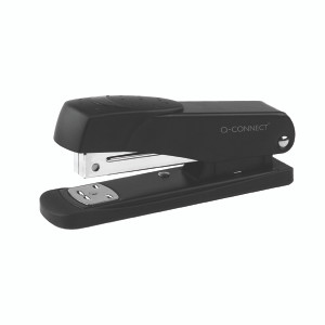 KF01044 Q-Connect Half Strip Metal Stapler Black Capacity 20 sheets 80gsm paper KF01044 KF01044 Q-Connect Half Strip Metal Stapler Black Capacity 20 sheets 80gsm paper KF01044