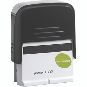KF02111 Q-Connect Voucher Custom Self-Inking Stamp 45 x 15mm KF02111 KF02111 Q-Connect Voucher Custom Self-Inking Stamp 45 x 15mm KF02111