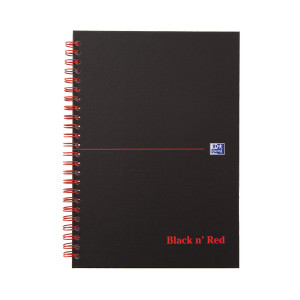 JDD96646 Black n Red Ruled Wirebound Hardback Notebook 140 Pages A5 Pack 5 846354906 JDD96646 Black n Red Ruled Wirebound Hardback Notebook 140 Pages A5 Pack 5 846354906