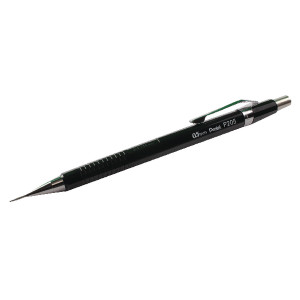 PE04024 Pentel P200 Automatic Pencil Fine 0 5mm Black Barrel Pack 12 P205 PE04024 Pentel P200 Automatic Pencil Fine 0 5mm Black Barrel Pack 12 P205