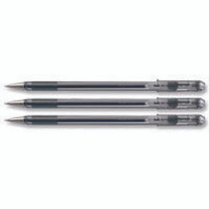 PEBK77BK Pentel Superb Ballpoint Pen Fine Black Pack 12 BK77-A PEBK77BK Pentel Superb Ballpoint Pen Fine Black Pack 12 BK77-A