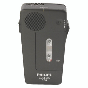 PH90640 Philips Black Pocket Memo Voice Activated Dictation Recorder LFH0388 PH90640 Philips Black Pocket Memo Voice Activated Dictation Recorder LFH0388