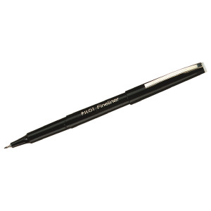 PISWPPFBK Pilot Fineliner Black Pens Pack 12 SWPPBlack PISWPPFBK Pilot Fineliner Black Pens Pack 12 SWPPBlack