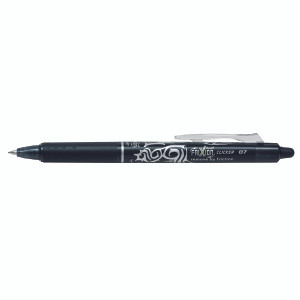 PI41756 Pilot FriXion Clicker Retract Rollerball Black Pack 12 229101201 PI41756 Pilot FriXion Clicker Retract Rollerball Black Pack 12 229101201