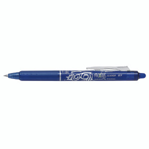 PI41758 Pilot FriXion Clicker Retract Rollerball Blue Pack 12 229101203 PI41758 Pilot FriXion Clicker Retract Rollerball Blue Pack 12 229101203