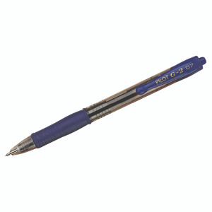 PI16321 Pilot G207 Gel Ink Retractable Rollerball Pen BluE Pack 12 G2BLUE PI16321 Pilot G207 Gel Ink Retractable Rollerball Pen BluE Pack 12 G2BLUE