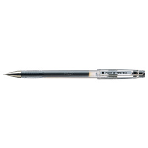 PI13619 Pilot G-TEC Micro Rollerball Needle Pen Black Pack 12 BLGC401 PI13619 Pilot G-TEC Micro Rollerball Needle Pen Black Pack 12 BLGC401