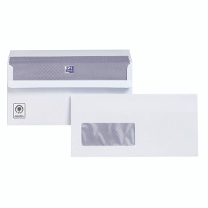 JDC22570 Plus Fabric DL Envelopes Window Wallet Self Seal 120gsm White Pack 500 C22570 JDC22570 Plus Fabric DL Envelopes Window Wallet Self Seal 120gsm White Pack 500 C22570