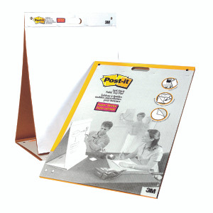 3M96384 Post-it Table Top Easel Refill Pad Plain White 563R 3M96384 Post-it Table Top Easel Refill Pad Plain White 563R