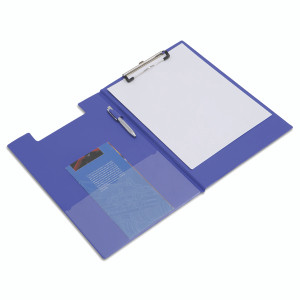 HT03076 Rapesco Blue Foolscap Foldover Clipboard Interior pocket loose papers VFDCB0L3 HT03076 Rapesco Blue Foolscap Foldover Clipboard Interior pocket loose papers VFDCB0L3