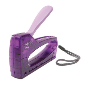 HT05376 Rapesco Z-Duo T Staple Tacker Purple 0956 HT05376 Rapesco Z-Duo T Staple Tacker Purple 0956