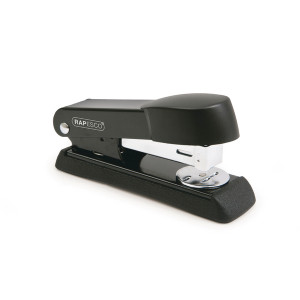 HTR5 Rapesco Minno Half Strip Stapler Black Staples up 50 sheets 80gsm paper A52600B3 HTR5 Rapesco Minno Half Strip Stapler Black Staples up 50 sheets 80gsm paper A52600B3