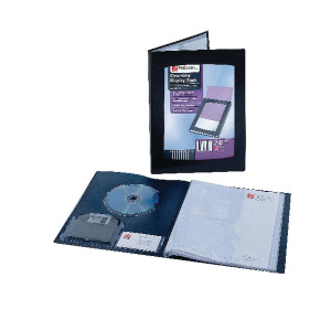 RX10405BK Rexel Clearview Display Book 24 Pocket A3 Black 10405BK RX10405BK Rexel Clearview Display Book 24 Pocket A3 Black 10405BK