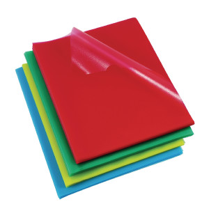 RX12216A Rexel Cut Flush Folders Polypropylene A4 Assorted Pack 100 12216AS RX12216A Rexel Cut Flush Folders Polypropylene A4 Assorted Pack 100 12216AS
