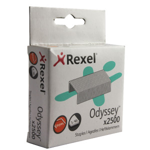 RX04856 Rexel Odyssey Heavy Duty Staples Pack 2500 2100050