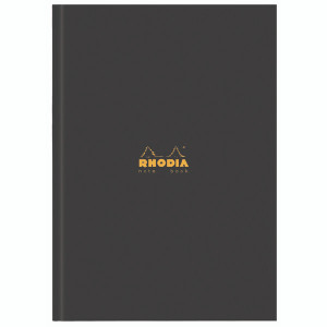 GH15278 Rhodia Business A4 Book Casebound Hardback 192 Pages Black Pack 3 119230C GH15278 Rhodia Business A4 Book Casebound Hardback 192 Pages Black Pack 3 119230C