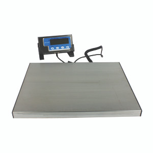 SL00322 Salter Silver Electronic Parcel Scale 120kg Includes hold tare functions WS120 SL00322 Salter Silver Electronic Parcel Scale 120kg Includes hold tare functions WS120