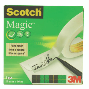 3M66726 Scotch Magic Tape 810 19mm x 66m 8101966 3M66726 Scotch Magic Tape 810 19mm x 66m 8101966