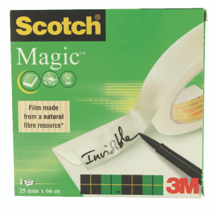 3M66740 Scotch Magic Tape 810 25mm x 66m 8102566 3M66740 Scotch Magic Tape 810 25mm x 66m 8102566