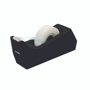 3M66104 Scotch Desktop Tape Dispenser Black C38 3M66104 Scotch Desktop Tape Dispenser Black C38
