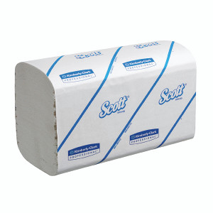 KC01094 Scott 1-Ply Performance Hand Towels 212 Sheets Pack 15 6663 KC01094 Scott 1-Ply Performance Hand Towels 212 Sheets Pack 15 6663