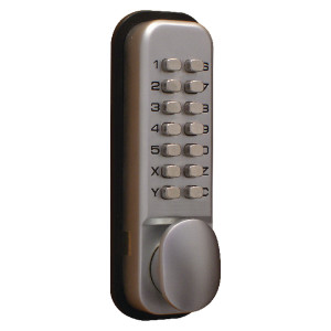 SEC09153 Lockit Mechanical Push Button Digital Lock Chrome DXLOCKITHB C SEC09153 Lockit Mechanical Push Button Digital Lock Chrome DXLOCKITHB C