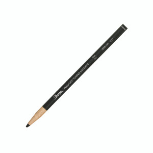 GL03119 Sharpie China Marker Black Wax formula is fade water resistant Pack 12 S0305071 GL03119 Sharpie China Marker Black Wax formula is fade water resistant Pack 12 S0305071
