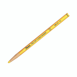 GL03515 Sharpie China Marker Yellow Wax formula is fade water resistant Pack 12 S0305101 GL03515 Sharpie China Marker Yellow Wax formula is fade water resistant Pack 12 S0305101