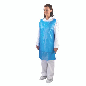 HEA01101 Shield Disposable Aprons on a Roll Blue Pack 1000 A2B R HEA01101 Shield Disposable Aprons on a Roll Blue Pack 1000 A2B R