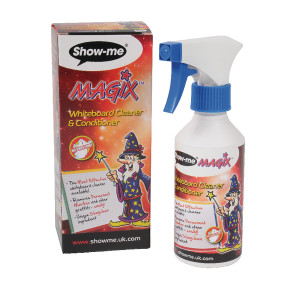 EG60135 Show-me MAGIX Whiteboard Cleaner 250ml WCC EG60135 Show-me MAGIX Whiteboard Cleaner 250ml WCC