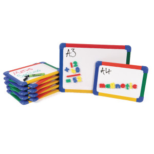 EG60253 Show-me Magnetic Whiteboard A4 Gridded Pack 10 MBA4 10 EG60253 Show-me Magnetic Whiteboard A4 Gridded Pack 10 MBA4 10