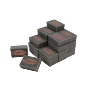 EG60091 Show-me Mini Foam Whiteboard Eraser Pack 100 MFE100 EG60091 Show-me Mini Foam Whiteboard Eraser Pack 100 MFE100