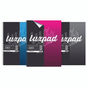 SV42993 Silvine Luxpad Hardback Casebound Notebook A4 Pack 6 THBA4AC SV42993 Silvine Luxpad Hardback Casebound Notebook A4 Pack 6 THBA4AC