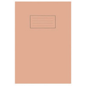 SV43514 Silvine Exercise Book 5mm Squares A4 Orange Pack 10 EX113 SV43514 Silvine Exercise Book 5mm Squares A4 Orange Pack 10 EX113
