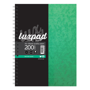 SV41960 Silvine Luxpad Hardback Wirebound Notebook A4 Plus Pack 6 SPA4FEINT SV41960 Silvine Luxpad Hardback Wirebound Notebook A4 Plus Pack 6 SPA4FEINT