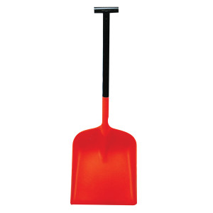 WE08801 Orange Snowburner Large Blade T-Grip Snow Shovel 317597 WE08801 Orange Snowburner Large Blade T-Grip Snow Shovel 317597