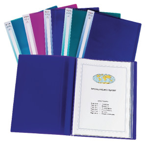 SK06159 Snopake Display Book 24 Pocket A3 Electra Assorted Pack 5 14103 SK06159 Snopake Display Book 24 Pocket A3 Electra Assorted Pack 5 14103